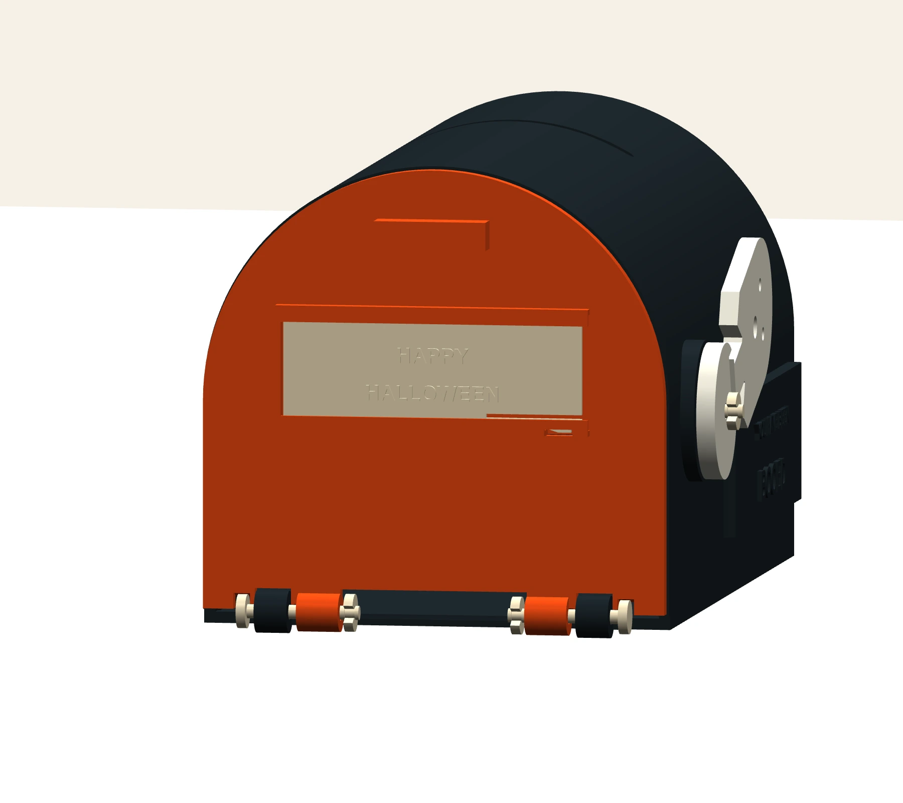 Boo Mail Relay — another view