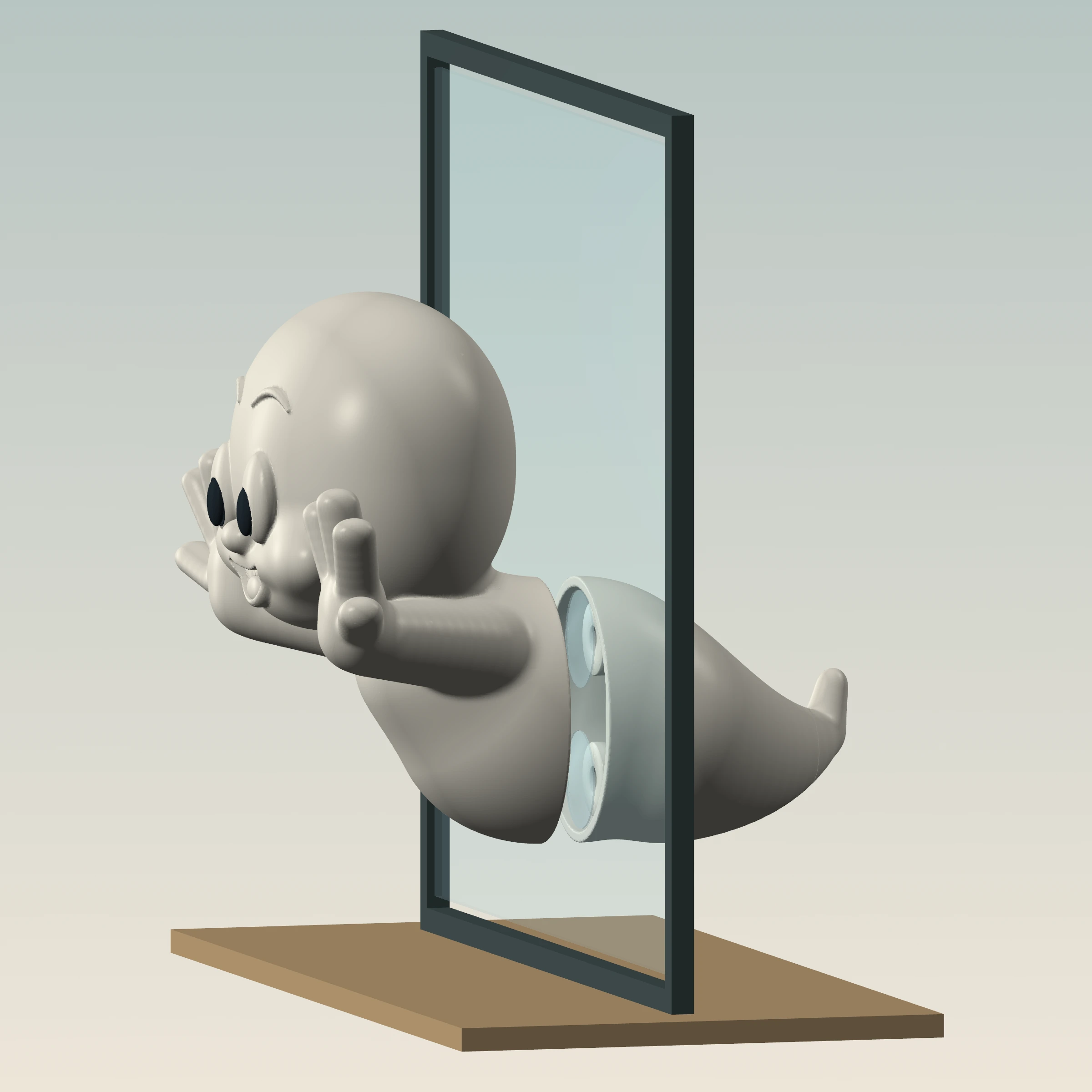 Window Boo — another view