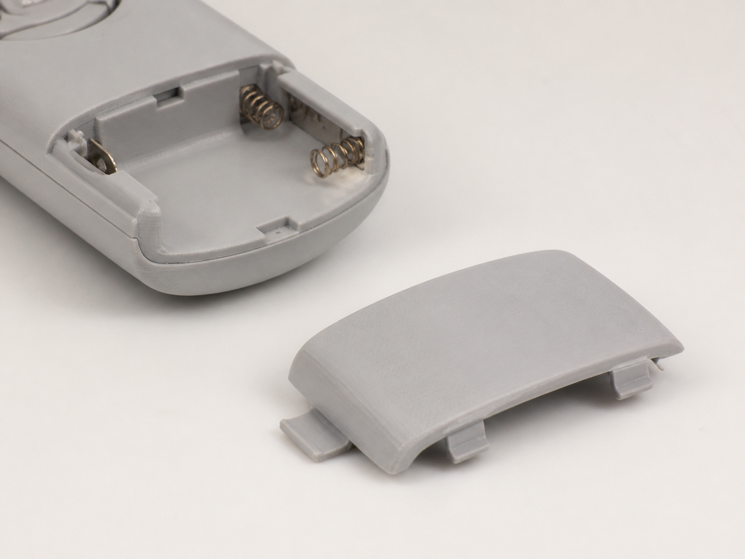 3D printed battery cover replacement