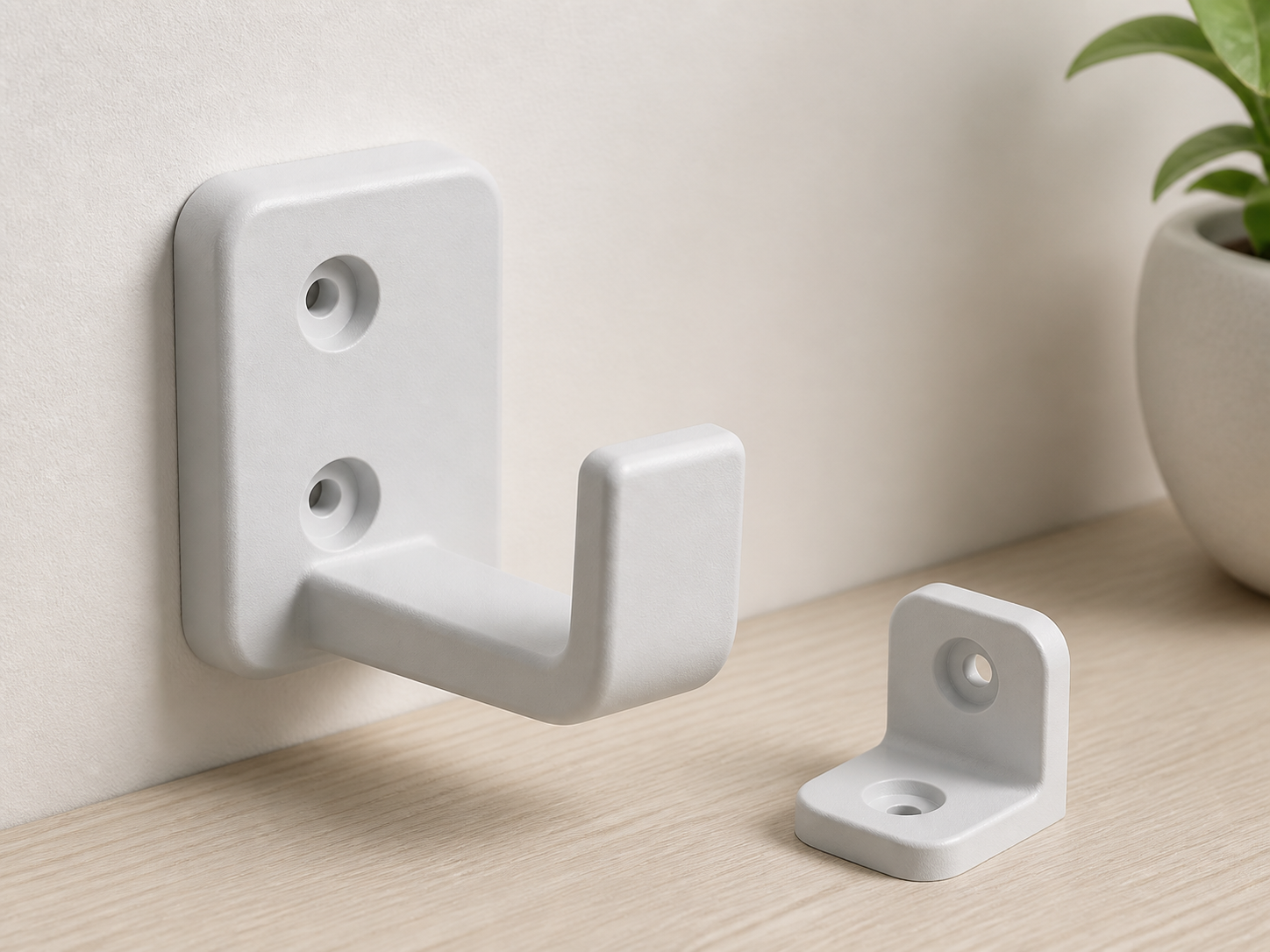 3D printed wall bracket demo