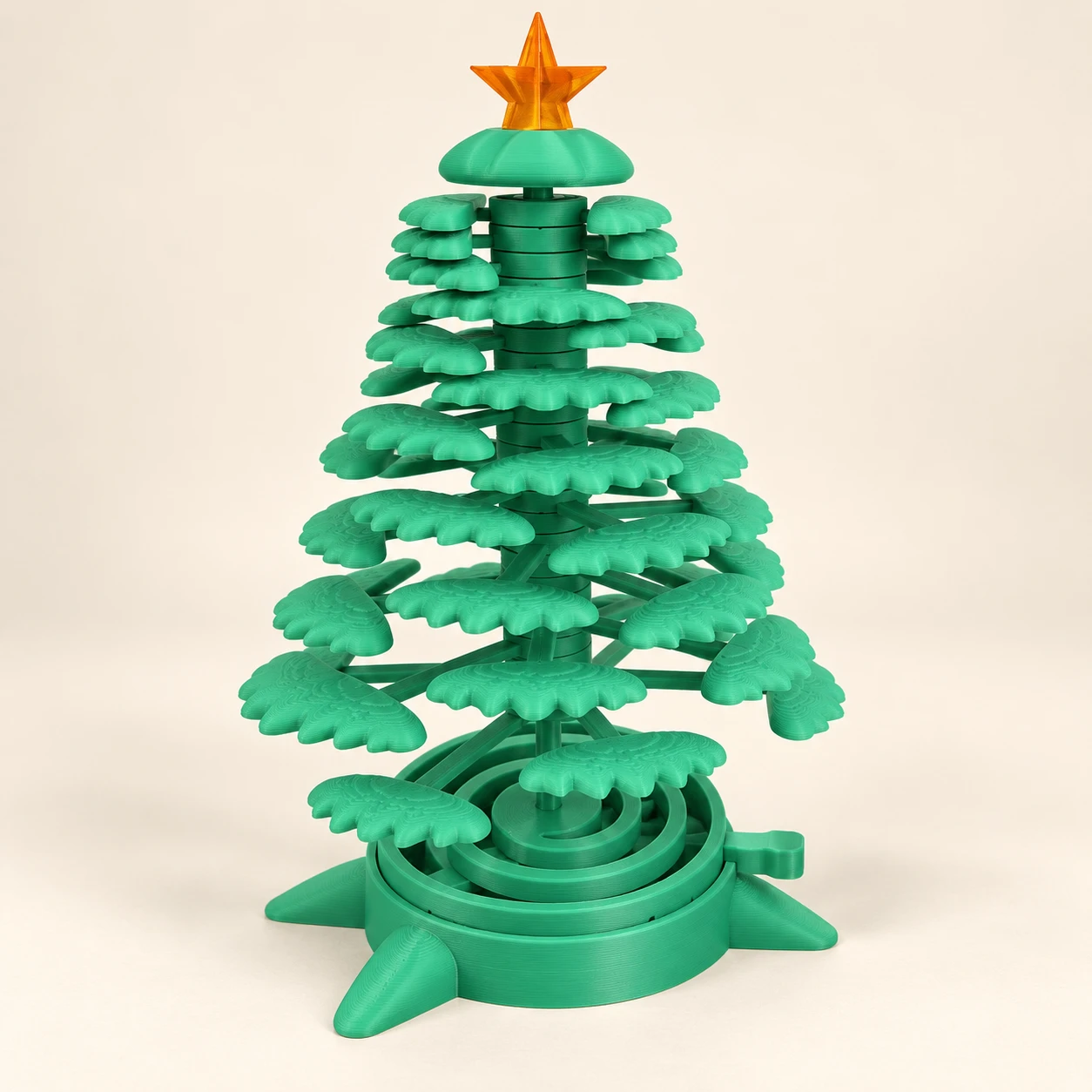 3D-Printed Christmas Tree